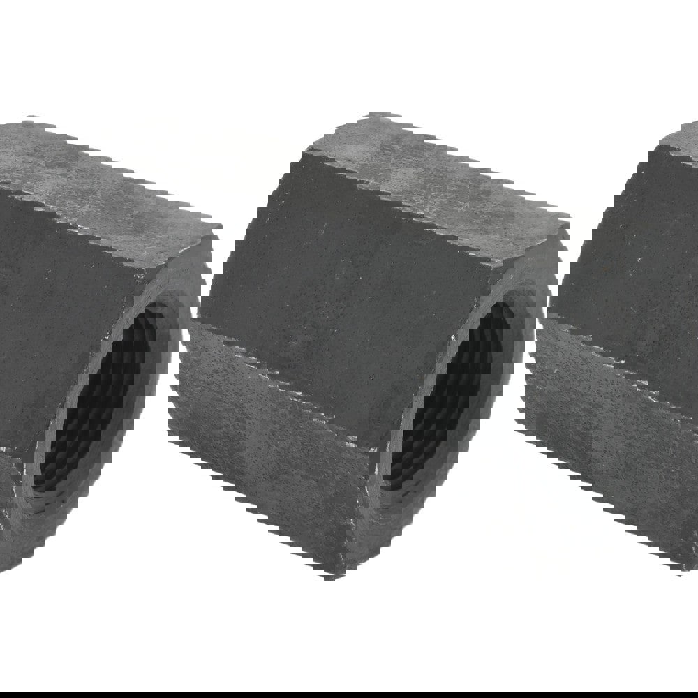 M20x2.50 Thread, 60mm OAL Steel Standard Coupling Nut